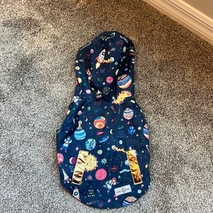 Reversible Dog Rain Jacket